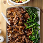 Slow-Cooked Beef With Coffee