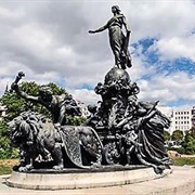 Triomphe of the Républic, Paris