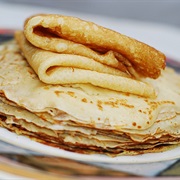 Crêpes (Brittany France)