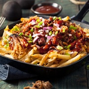 Pulled Pork Poutine