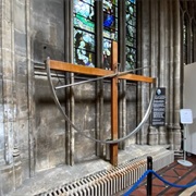 The St Mary Redcliffe Chaotic Pendulum