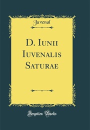 Saturae (Iuvenalis)