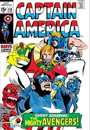 Captain America #116 (Stan Lee & Gene Colan)