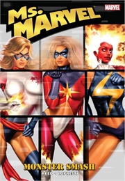 Ms. Marvel, Volume 4: Monster Smash (Brian Reed)