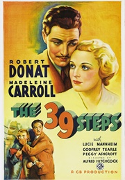 The 39 Steps (1935)