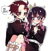 Tanjiro and Kanao
