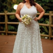 Crochet Lace Wedding Dress