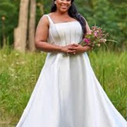 Topstitch Corset Detailing on Bodice