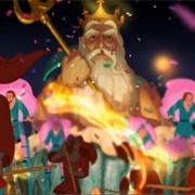 King Triton in the Princess and the Frog