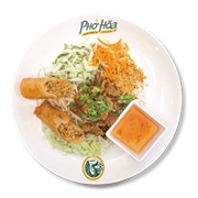 Grilled Pork & Fried Roll