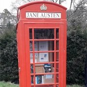 Jane Austen's Telephone Box