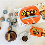 Reese's Peanut Butter Cups Sugar Cookie