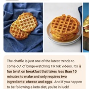 Chaffle