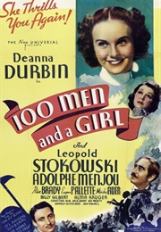 One Hundred Men and a Girl - Universal Studio Sound Department (1937)