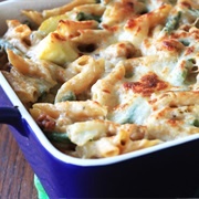 Sausage Goat Cheese Pasta