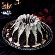 Gingerbread Stout Bundt Cake