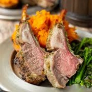 Coriander-Crusted Lamb