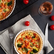 Crayfish Tart