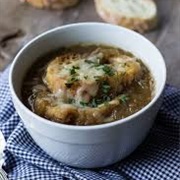 Caramelised Red Onion Soup