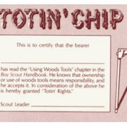 Totin' Chip/Chit