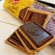 Chocolate Covered Biscuits