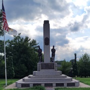 Mother Jones  Monument at Union Miners Cemetery