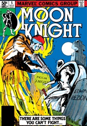 Moon Knight #5 (Doug Moench & Bill Sienkiewicz)