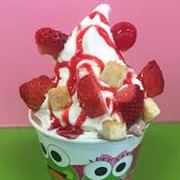 NSA Summer Strawberry Cheesecake