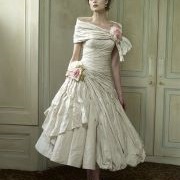 Wrap Held in Place Around Shoulders