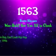 #7691 Woo-Hah!! Got You All in Check by Busta Rhymes