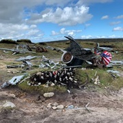 B-29 'Over Exposed' Crash Site