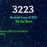 #8207 All the Stars by Kendrick Lamar & SZA