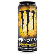 Monster Rehab Tea + Nursing Lemonade