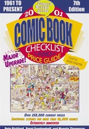 2001 Comic Book Checklist and Price Guide (Maggie Thompson)