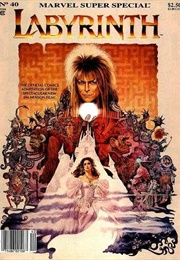 Marvel Comics Super Special #40 - Labyrinth (Oct. 1986) (John Buscema)