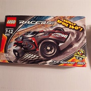 8669 Fire Spinner (Racers, 2005)