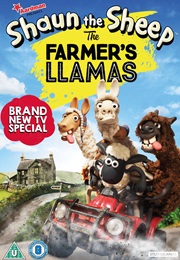 Shaun the Sheep: The Farmer's Llamas DVD (2015)