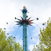 Nachtwacht-Flyer (Plopsaland De Panne)