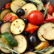 Oriental-Spiced Ratatouille