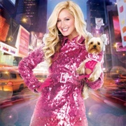 Sharpa's Pink Glitter Coat - Sharpay's Fabolous Adventure