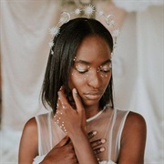 Celestial Headpiece for Bride