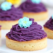 Purple Sweet Potato Tart