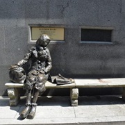 Eleanor Rigby Statue
