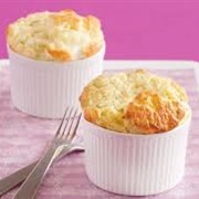 Gruyere and Parmesan Soufflé
