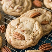 Soft & Chewy Butter Pecan Cookies