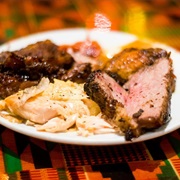 African Spiced Beef Striploin