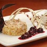 Almond-Crusted Cheesecake