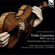 Bach - Violin Concerto BWV 1042 in E Major