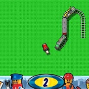 Lego City Train Game