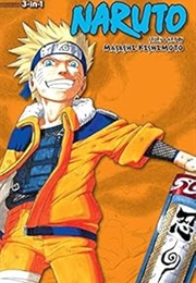Naruto (3-In-1 Edition), Vol. 4 (Masashi Kishimoto)